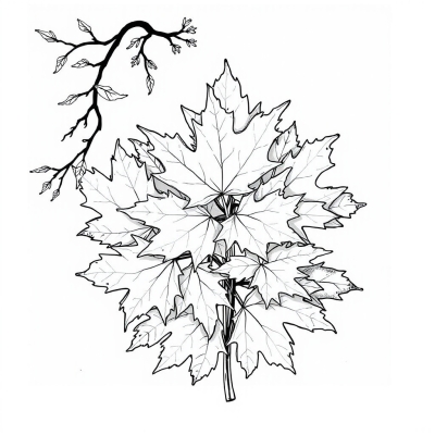 Maple Bouquet