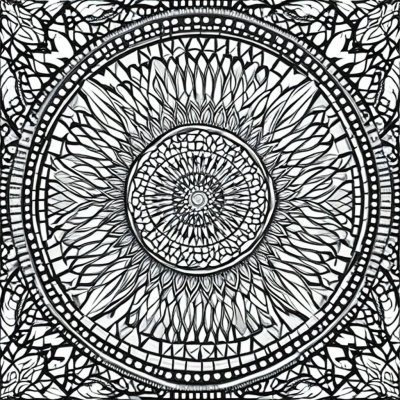 Kaleidoscope Mosaic
