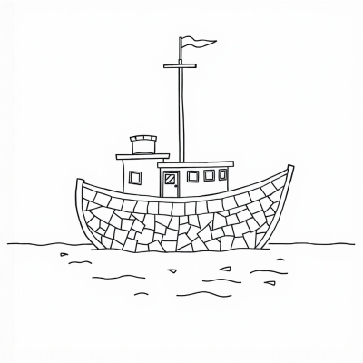 Mosaic Ship