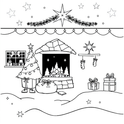 Christmas Scene