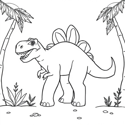 Noisy Parasaurolophus