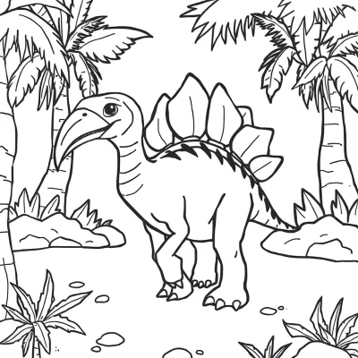 Ornithocheirus with a Long Beak