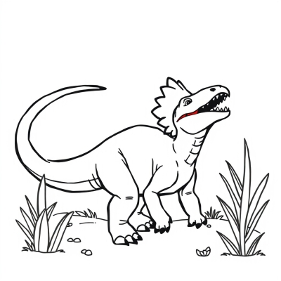 Tail-Slapping Pinaquusaurus