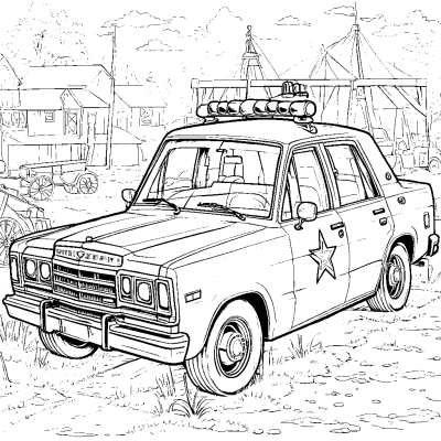 Police Car