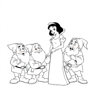 Snow White and the Dwarfs