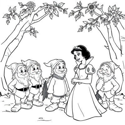 Snow White and the Seven Dwarfs