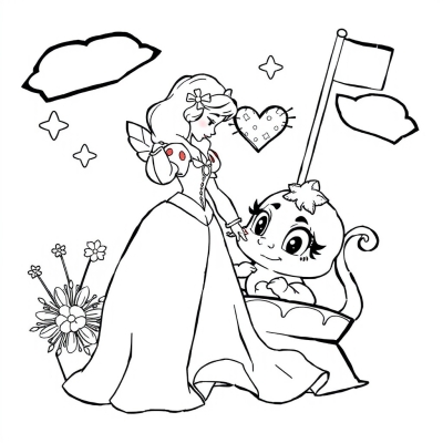In Love Snow White