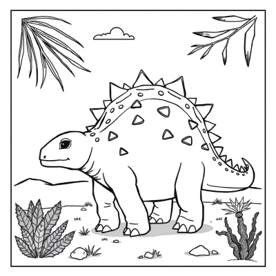 Dome-headed Stegoceras