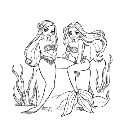 Stylish Mermaids
