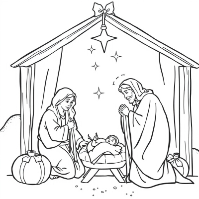 The Birth of Jesus Christ