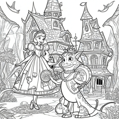 Queen from Alice in Wonderland