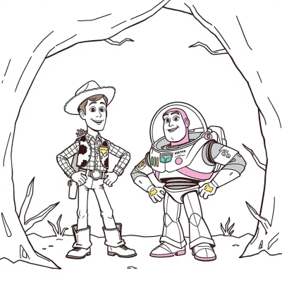 Woody and Buzz