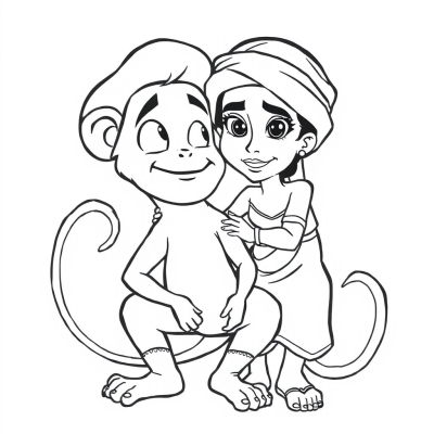 Abu - Aladdin's Monkey
