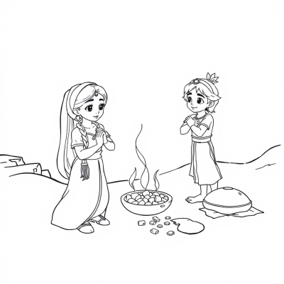 Aladdin and Treasures