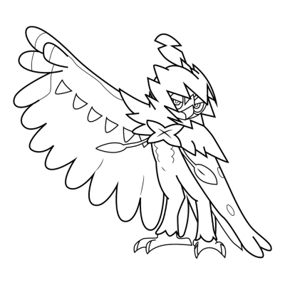 Pokemon Decidueye Alola #0724