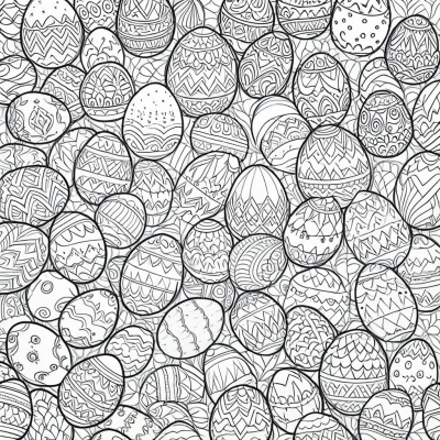 Easter Egg Coloring