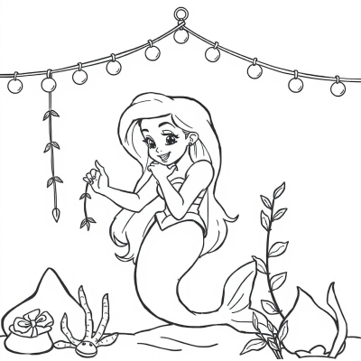 Ariel and the Garland