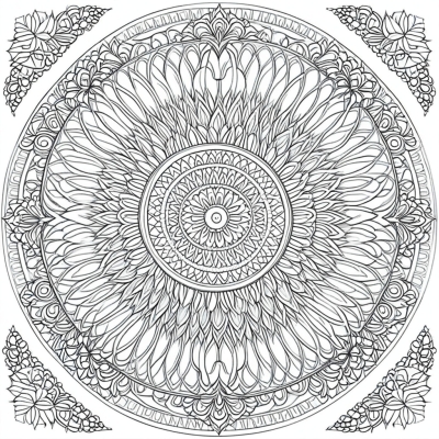 Autumn Mandala