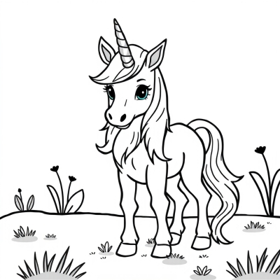 Baby Unicorn