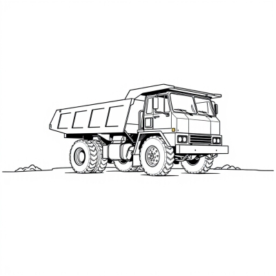 BelAZ 75710 Dump Truck