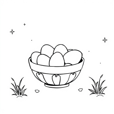 Bowl of Eggs