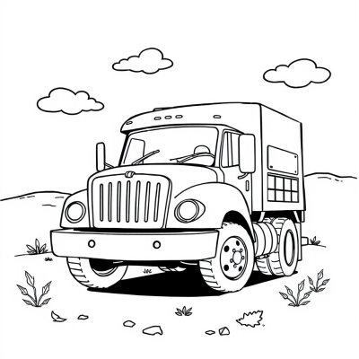 Happy Truck