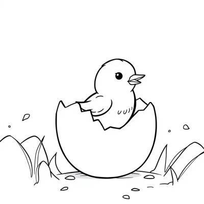 Chick in an Egg