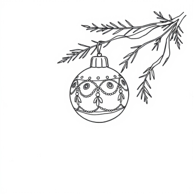 Ornament on a Branch