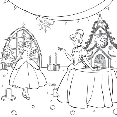 Cinderella at New Year