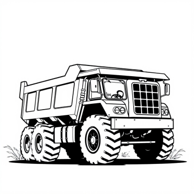 Classic Dump Truck