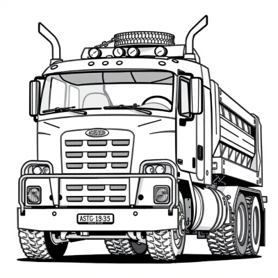 Cool Truck