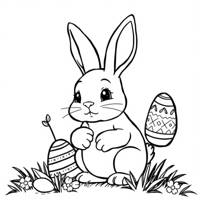 Cute Easter Bunny
