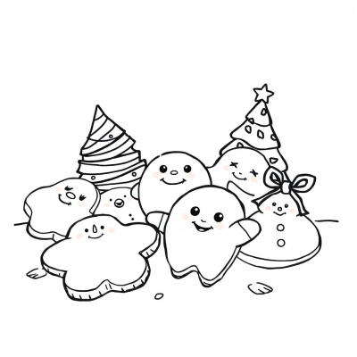 Cute Christmas Cookies