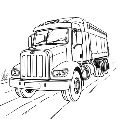Cute Truck