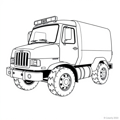 Cute Truck