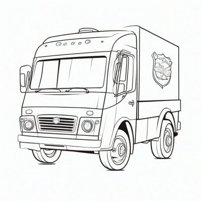 Delivery Truck