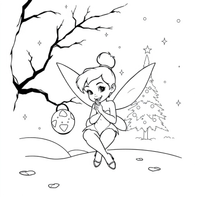 Tinker Bell for New Year