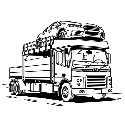 Double-Decker Car Carrier