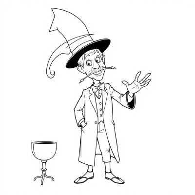 Dr. Facilier from The Princess and the Frog