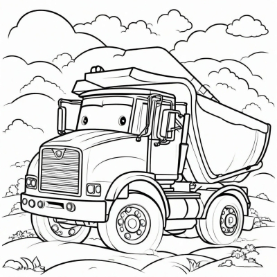 Dump Truck for Kids
