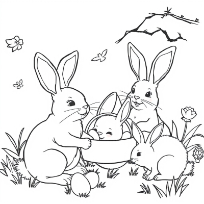 Easter Bunnies