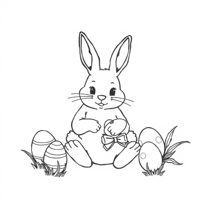 Easter Bunny Card