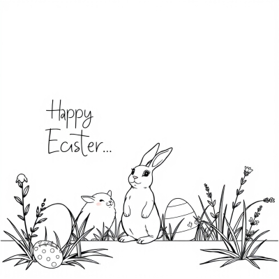 Easter Greeting Card