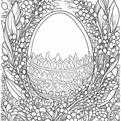 Easter Egg and Willow