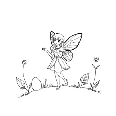 Easter Fairy