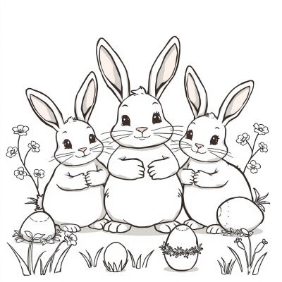 Easter Bunnies