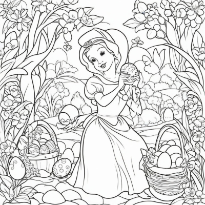 Easter Snow White
