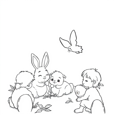 Easter with Little Ones