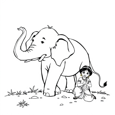 Aladdin's Elephant