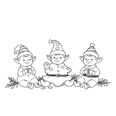 Elf Cookies